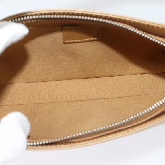 LOUIS VUITTON Monogram matt Fowler Hand Bag Amble M55147 LV Auth ep9932 - Picture 13 of 16